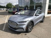 Gebraucht Ford Mustang Mach-E 197 kW (269 PS) 2023 Iced blue silver (silber) SUV