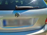 Gebraucht VW Golf VII Match 122 PS (89 kW) 2012 Silber Kombi