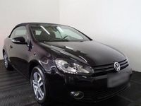 Gebraucht VW Golf Cabriolet 160 PS (117 kW) 2015 Schwarz Cabrio