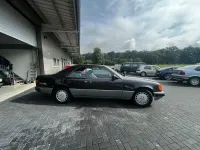 Gebraucht Mercedes 230 132 PS (97 kW) 1987 Schwarz Coupé