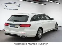 Gebraucht Mercedes E200 Avantgarde 160 PS (117 kW) 2021 Weiß Limousine