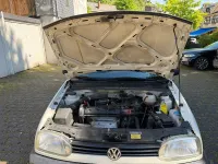 Gebraucht VW Golf III 1994 Weiß Kleinwagen