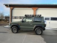 Gebraucht Suzuki Jimny Comfort+ 102 PS (75 kW) 2018 Schwarz SUV