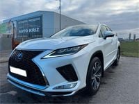 Gebraucht Lexus RX450h 313 PS (230 kW) 2022 Weiß SUV