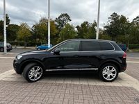 Gebraucht VW Touareg 245 PS (180 kW) 2012 Schwarz SUV