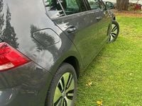 Gebraucht VW e-Golf 100 kW (136 PS) 2018 Grau Kleinwagen