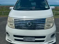 Gebraucht Nissan Elgrand 2006 Weiß Van / Kleinbus