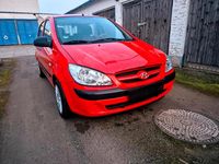 Gebraucht Hyundai Getz 67 PS (49 kW) 2008 Rot Kleinwagen