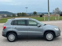 Gebraucht VW Tiguan 140 PS (102 kW) 2008 Grau SUV
