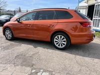 Second-hand Seat Leon ST Style 116 CP (85 kW) 2020 Portocaliu Break