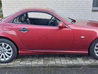 Gebraucht Mercedes SLK200 136 PS (100 kW) 1999 Rot Cabrio