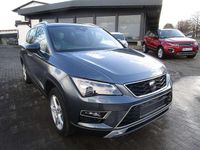 Gebraucht Seat Ateca 4Drive 190 PS (139 kW) 2018 "rodium" grau SUV