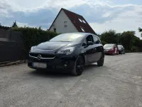 Gebraucht Opel Corsa 90 PS (66 kW) 2017 Schwarz Kleinwagen