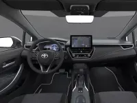 Neu Toyota Corolla 140 PS (102 kW) 2026 Silber Kombi