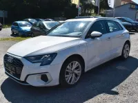 Gebraucht Audi A3 Advanced Plus 204 PS (150 kW) 2020 Gletscherweiss (metallic) Limousine