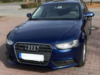 Gebraucht Audi A4 Ambiente 170 PS (125 kW) 2013 Blau Kombi