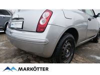 gebraucht Nissan Micra Visia 1.2 HU/AU NEU!!! bis 12/2025