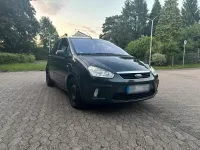 Gebraucht Ford C-MAX Titanium 136 PS (100 kW) 2010 Grau Van / Kleinbus