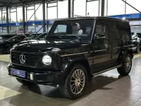 Gebraucht Mercedes G350 AMG 286 PS (210 kW) 2021 Schwarz SUV