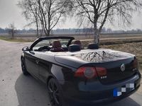Gebraucht VW Eos 150 PS (110 kW) 2007 Schwarz Cabrio