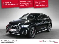 Gebraucht Audi SQ5 341 PS (250 kW) 2022 Mythosschwarz metallic SUV