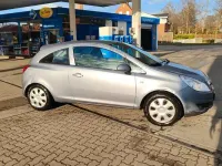Używany Opel Corsa 80 KM (58 kW) 2009 Szary Hatchback