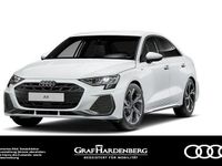 Gebraucht Audi A3 S-Line 150 PS (110 kW) 2025 Gletscherweiß metallic Limousine