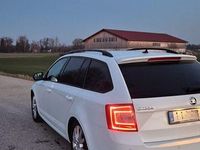 Gebraucht Skoda Octavia RS 184 PS (135 kW) 2016 Weiß Kleinwagen