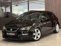 Usata Seat Leon FR 150 CV (110 kW) 2017 Nero Berlina