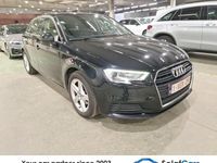 Gebraucht Audi A3 116 PS (85 kW) 2019 Schwarz Limousine