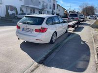 Gebraucht BMW 318 Performance 143 PS (105 kW) 2014 Weiß Kombi