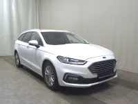 Gebraucht Ford Mondeo Titanium 150 PS (110 kW) 2021 Weiss Kombi