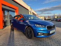 Gebraucht Skoda Fabia Style 110 PS (80 kW) 2021 Raceblau metallic Limousine