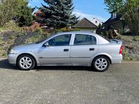 Second-hand Opel Astra 125 CP (91 kW) 2001 Argintiu Berlinǎ