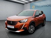 Gebraucht Peugeot e-2008 Active 100 kW (136 PS) 2023 Orange SUV