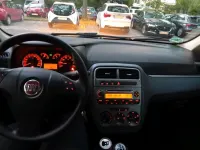 Gebraucht Fiat Grande Punto 77 PS (56 kW) 2009 Schwarz Kleinwagen