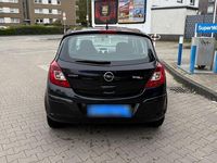 Gebraucht Opel Corsa 87 PS (63 kW) 2010 Schwarz Kleinwagen