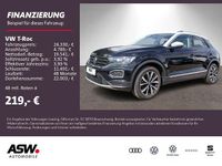 Gebraucht VW T-Roc Style 150 PS (110 kW) 2022 Deep black perleffekt SUV