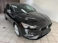 Gebraucht Seat Leon FR 150 PS (110 kW) 2022 Schwarz Limousine