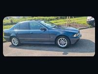 Gebraucht BMW 520 170 PS (125 kW) 2002 Blau Limousine