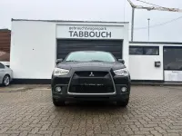 Gebraucht Mitsubishi ASX Edition 117 PS (86 kW) 2012 Schwarz SUV