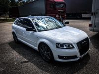 Gebraucht Audi A3 S-Line 170 PS (125 kW) 2011 Weiß Kleinwagen