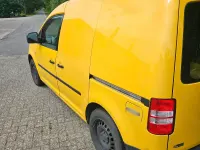 Gebraucht VW Caddy 62 PS (45 kW) 2012 Gelb Van / Kleinbus
