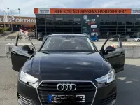 Gebraucht Audi A4 150 PS (110 kW) 2018 Schwarz Kombi