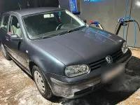 Gebraucht VW Golf IV 105 PS (77 kW) 2000 Grau Kleinwagen