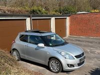 Gebraucht Suzuki Swift 75 PS (55 kW) 2013 Silber Kleinwagen