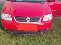 Gebraucht VW Caddy 2010 Rot Van / Kleinbus