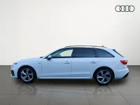 Używany Audi A4 S-Line 150 KM (110 kW) 2021 Biały Kombi