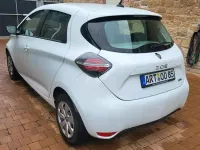 Usata Renault Zoe 50 kW (68 CV) 2020 Bianco Utilitaria