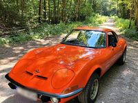Gebraucht Opel GT 90 PS (66 kW) 1972 Rot Coupé